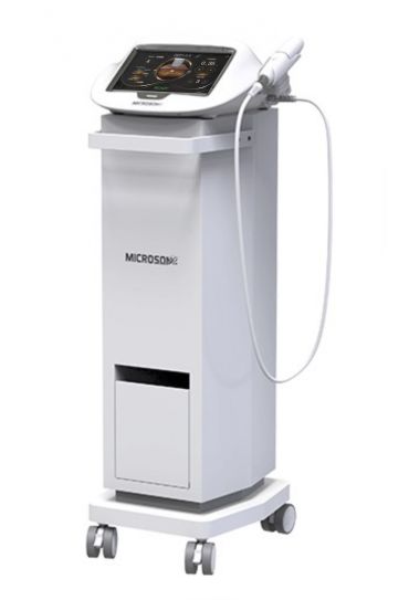 Microson Pen with Rubbing HIFU