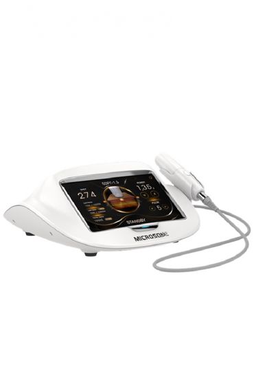 Microson Pen with Rubbing HIFU