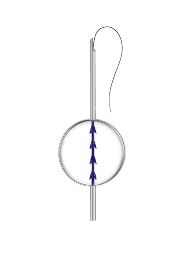 MOLDING COG THREAD 19G X 100/185 MM. L-Type 