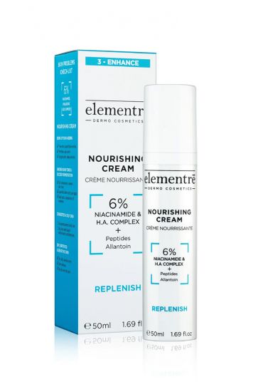 ELEMENTRĒ 6% NIACINAMIDE HA NOURISHING CREAM 50ml