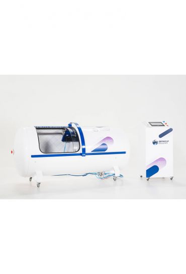 HBOT OxyHelp Premium Monoplace Hyperbaric Oxygen Chamber