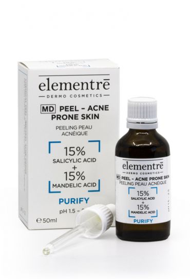 ELEMENTRĒ MD PEEL ACNE PRONE SKIN 50 ML