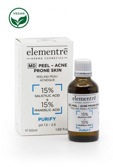 ELEMENTRĒ MD PEEL ACNE PRONE SKIN 50 ML