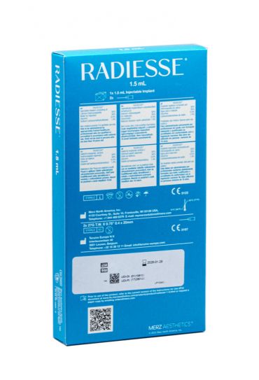 RADIESSE NO LIDO 1X1.5ML