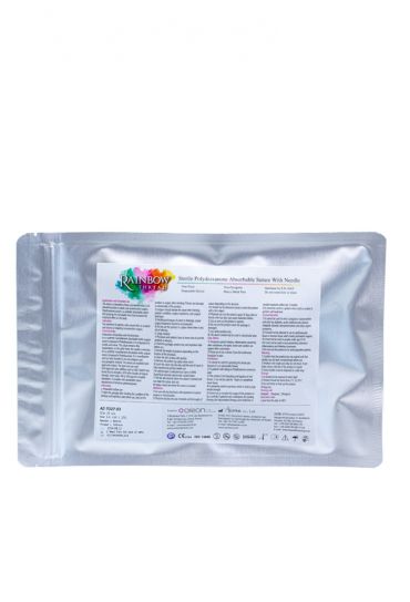 RAINBOW® THREAD PDO SCREW 27G X 60/100 MM