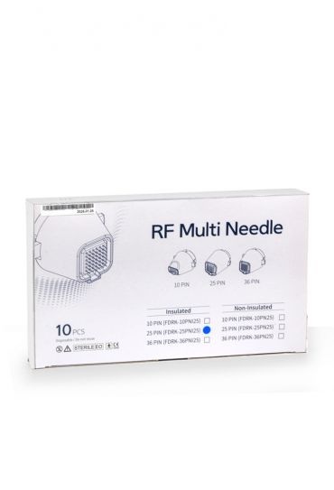 RF MULTI NEEDLE 25 PIN INSULATED 10PCS