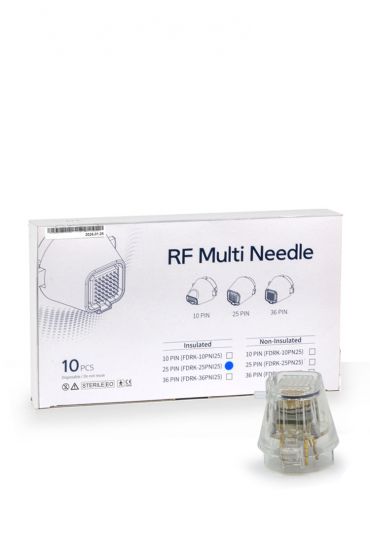 RF MULTI NEEDLE 25 PIN INSULATED 10PCS