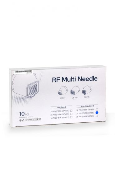 RF MULTI NEEDLE 25 PIN NON-INSULATED 10PCS