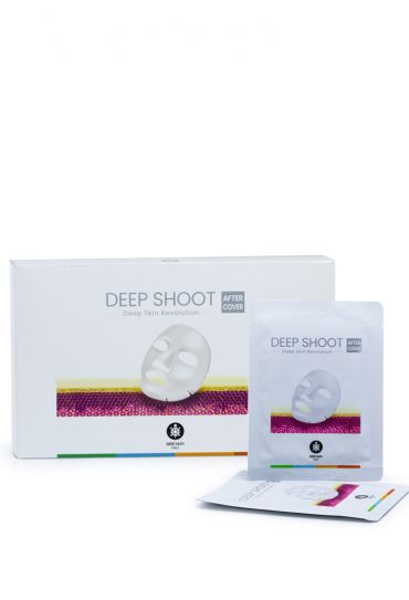 RIBESKIN® DEEP SHOOT AFTER COVER MASK 5PCS