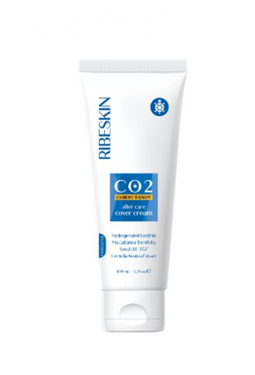 RIBESKIN® CO2 AFTER CARE SOOTHING COVER CREAM 100G