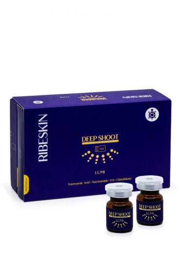 RIBESKIN® DEEP SHOOT LUMI VIALS + MASK 5 pcs