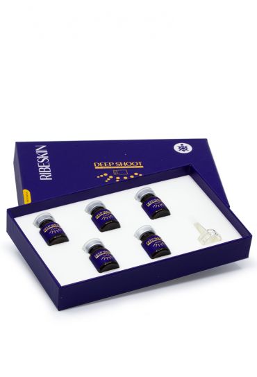 RIBESKIN® DEEP SHOOT LUMI VIALS + MASK 5 pcs