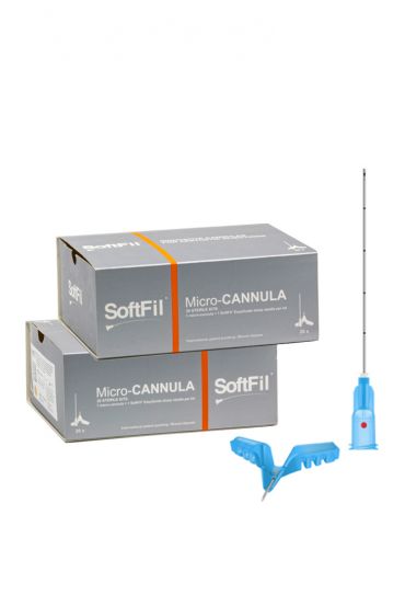 SOFTFIL® EasyGuide micro-cannula kit 22G/50mm