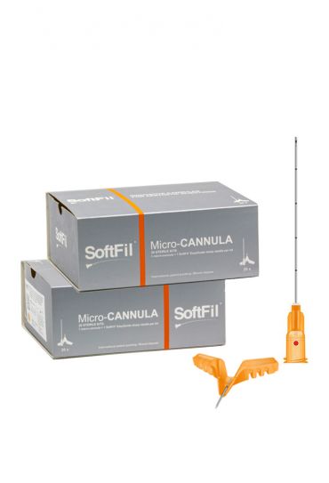 SOFTFIL® EasyGuide micro-cannula kit 25G/50mm
