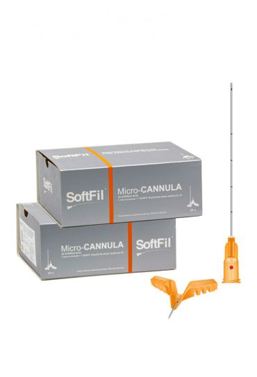 SOFTFIL® EasyGuide micro-cannula kit 27G/40mm