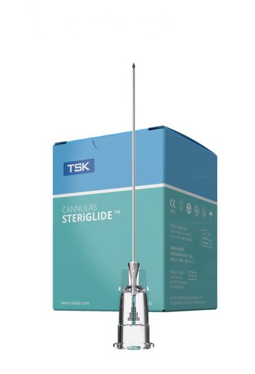 TSK STERIGLIDE CANNULA 25G 50 MM