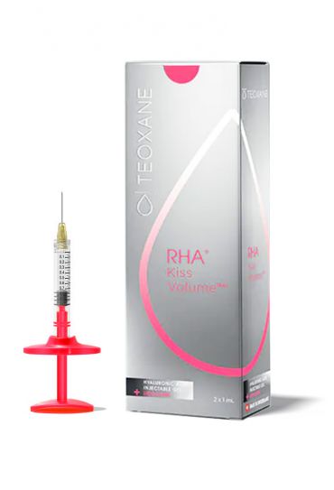 TEOSYAL RHA® KISS VOLUME LIDO 2x1.0ml