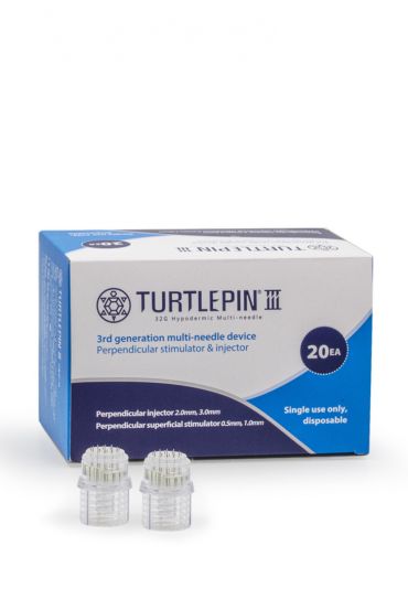 TURTLEPIN® 19 NEEDLES 1,0 MM 20PCS