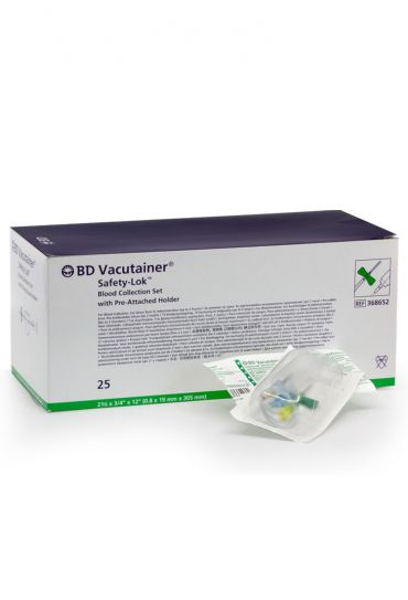BD Vacutainer® Safety-Lok blood collection set