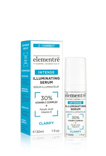 ELEMENTRĒ 30% VITAMIN C COMPLEX - INTENSE ILLUMINATING SERUM