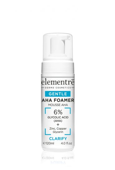 ELEMENTRĒ AHA FOAMER GENTLE - 6% ALPHA HYDROXY ACID