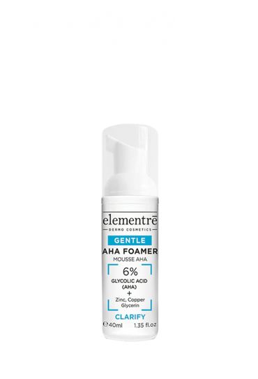 ELEMENTRĒ AHA FOAMER GENTLE - 6% ALPHA HYDROXY ACID 40ML