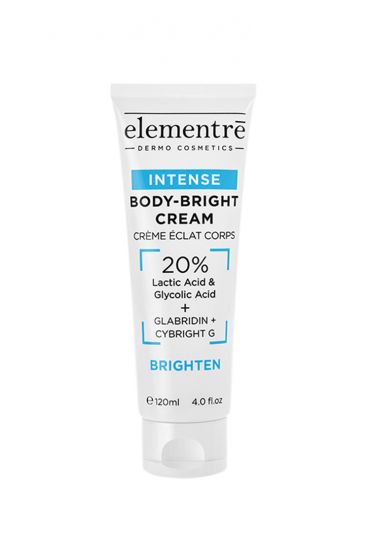 ELEMENTRĒ 20% Lactic & Glycolic Acid - Intense Body-Bright Cream