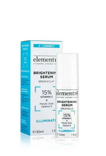 ELEMENTRĒ 15% VITAMIN C COMPLEX - BRIGHTENING SERUM