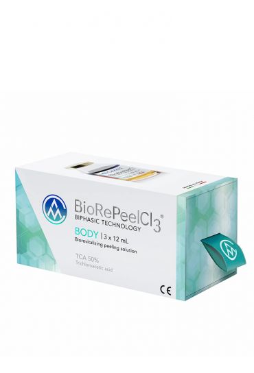 BioRePeelCl3 BODY 3X12 ML