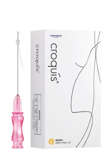 Croquís Mono PDO Threads 30G X 40/50mm 60pcs