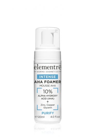 ELEMENTRĒ AHA FOAMER - 10% ALPHA HYDROXY ACID