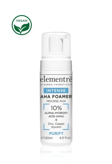 ELEMENTRĒ AHA FOAMER - 10% ALPHA HYDROXY ACID