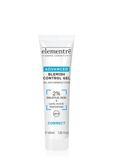ELEMENTRĒ ADVANCED BLEMISH CONTROL GEL 40ML