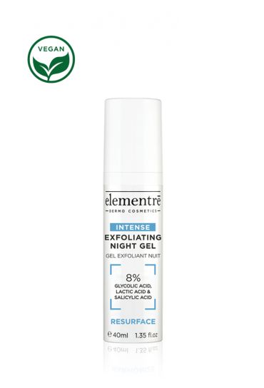 ELEMENTRĒ EXFOLIATING NIGHT GEL