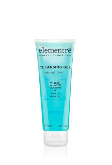 ELEMENTRĒ 3.5% GLYCERIN CLEANSING GEL 75ml