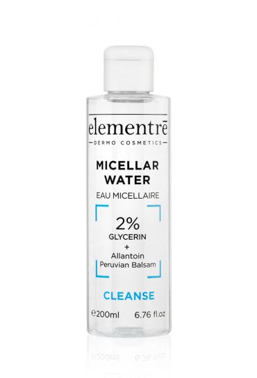 ELEMENTRĒ 2% GLYCERIN MICELLAR WATER