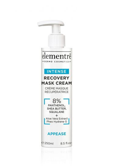ELEMENTRĒ 8% PANTHENOL RECOVERY MASK CREAM 250ml