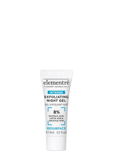 ELEMENTRĒ EXFOLIATING NIGHT GEL 3ml