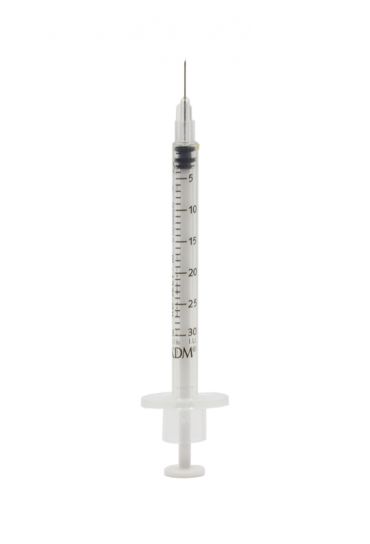KD-JECT® INSULIN SYRINGE 0,3ml Single-use syringe + needle