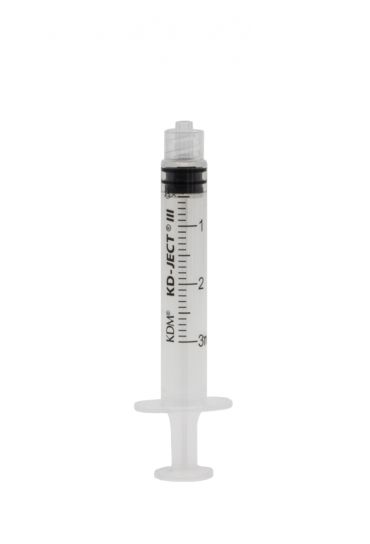 KD-JECT® III SYRINGE 3ml Luer Lock