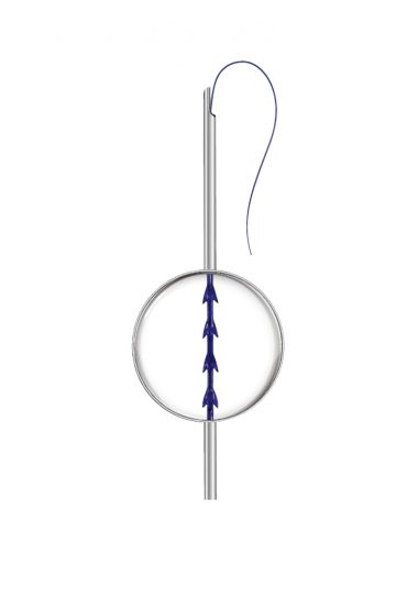 MOLDING COG THREAD 19G X 100/185 MM. L-Type 