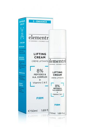 ELEMENTRĒ 8% PEPTIDES & HA LIFTING CREAM