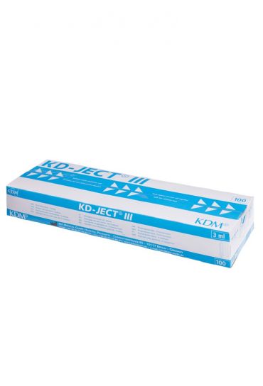 KD-JECT® III SYRINGE 3ml Luer Lock