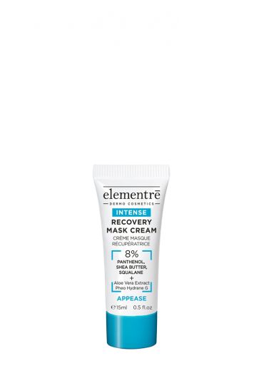 ELEMENTRĒ 8% PANTHENOL RECOVERY MASK CREAM 15ML