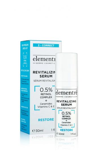 ELEMENTRĒ 0.5% RETINOL COMPLEX - REVITALIZING SERUM