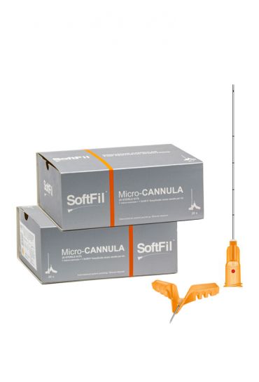 SOFTFIL® EasyGuide micro-cannula kit 27G/40mm