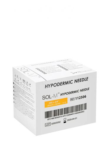 Sol-M™ HYPODERMIC NEEDLES 25G 0,50X16mm