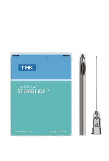 TSK STERIGLIDE CANNULA 27G 38 MM
