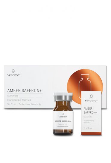 VENOME SUCCINATE AMBER SAFFRON + 5X3 ML