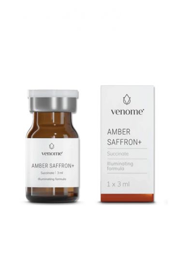 VENOME SUCCINATE AMBER SAFFRON + 5X3 ML